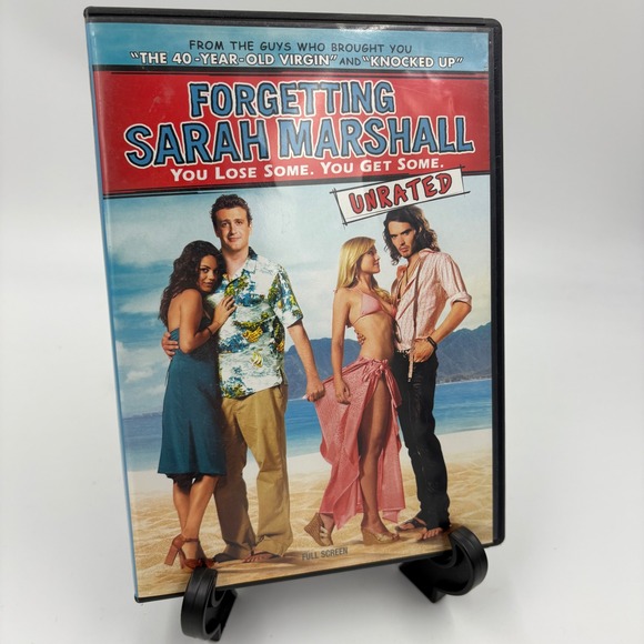Universal Studios Other - Universal Forgetting Sarah Marshall DVD Unrated Full Screen
